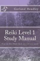 Reiki Level 1 - Study Manual
