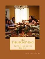 The Thanksgiving Word Search Book