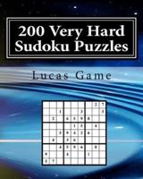 200 Very Hard Sudoku Puzzles