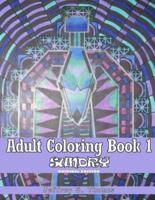 Adult Coloring Book 1