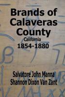 Brands of Calaveras County, California