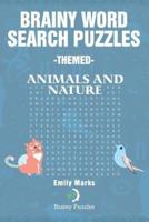 Brainy Word Search Puzzles -Themed