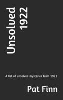 Unsolved 1922
