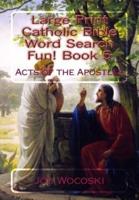 Large Print Catholic Bible Word Search Fun! Book 5