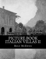Picture Book - Italian Villas II