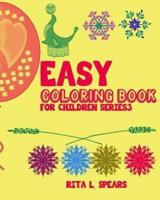 Easy Coloring Book For Children SERIES3