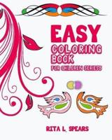 Easy Coloring Book For Children SERIES5