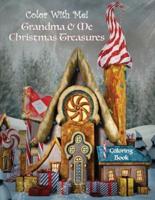 Color With Me! Grandma & Me Christmas Treasures Coloring Book