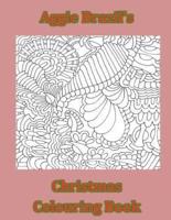 Aggie Brazil's Christmas Colouring Book