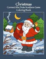 Christmas Connect the Dots Numbers Game Coloring Book