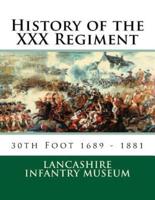 History of the XXX Regiment