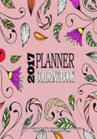 2017 Planner Coloring Book