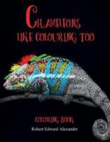 Chameleons Like Colouring Too