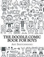 The Doodle Comic Book for Boys