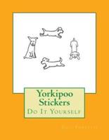 Yorkipoo Stickers