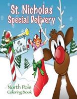 St. Nicholas Special Delivery North Pole Coloring Book