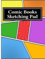 Comic Books Sketching Pad