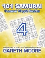 Samurai 13-Grid Sudoku 4