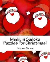 Medium Sudoku Puzzles for Christmas!