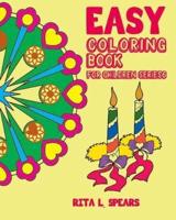 Easy Coloring Book For Children SERIES6