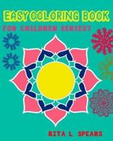 Easy Coloring Book For Children SERIES7