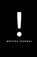 Black Writing Journal