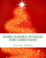 Hard Sudoku Puzzles For Christmas!