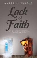 Lack of Faith