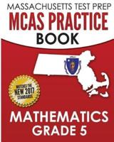 Massachusetts Test Prep McAs Practice Book Mathematics Grade 5