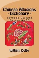 Chinese Allusions