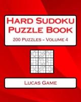 Hard Sudoku Puzzle Book Volume 4