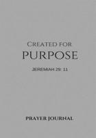 Created for Purpose Prayer Journal
