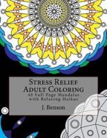 Stress Relief Adult Coloring