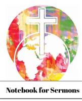 Notebook for Sermons (World Cross)