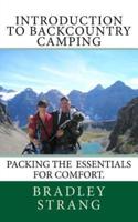 Introduction to Backcountry Camping