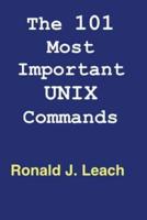 The 101 Most Important Unix and Linux Commands