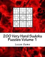 200 Very Hard Sudoku Puzzles Volume 1