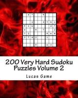 200 Very Hard Sudoku Puzzles Volume 2