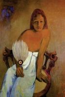 "Girl With a Fan" by Paul Gauguin - 1902