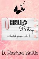 Hello, Poetry