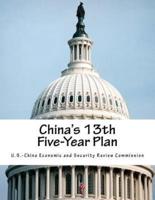 China's 13th Five-Year Plan