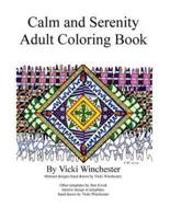Calm and Serenity Adult Coloring Book