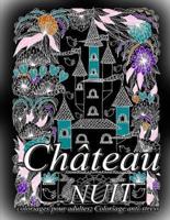 Château NUIT - Coloriages Pour Adultes