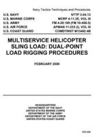 Navy Tactics Techniques and Procedures NTTP 3-04.13 Multiservice Helicopter Sling Load