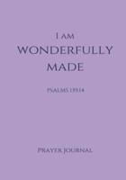 I Am Wonderfully Made Prayer Journal