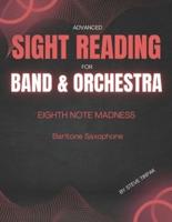 Eighth Note Madness - Baritone Saxophone