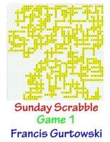 Sunday Scrabble Game 1