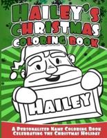 Hailey's Christmas Coloring Book