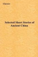 Selected Short Stories of Ancient China