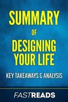 Summary of Designing Your Life